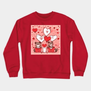 valentines day gift ideas Crewneck Sweatshirt